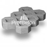Тротуарная плитка Газонная решетка
